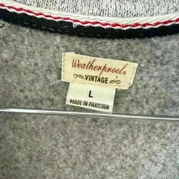 Weatherproof Vintage Zurich Classic New Orleans zip up jacket, size large. - Picture 3 of 8